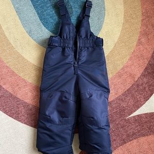 Snow Pants by Cat and Jack | 2T Toddler | Navy Blue Warm Snow Pants